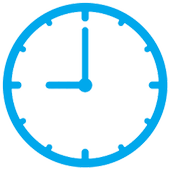 Time Clock Any Time icon