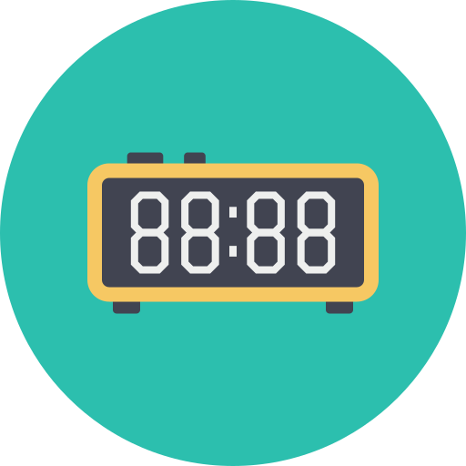 Big Stopwatch and Clock icon
