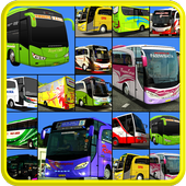 ikon Bis Indonesia Photo Frame