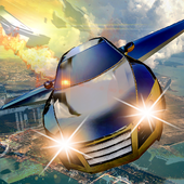 Flying Car Simulator Driving icon