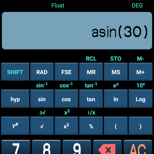 Easy Natural Scientific Calculator icon