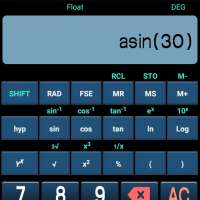 Easy Natural Scientific Calculator on 9Apps