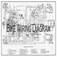 Fiets bedradingsdiagram on 9Apps