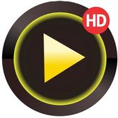 PowerfulAmp Video Player HD - Sound &amp; Bass Booster icon