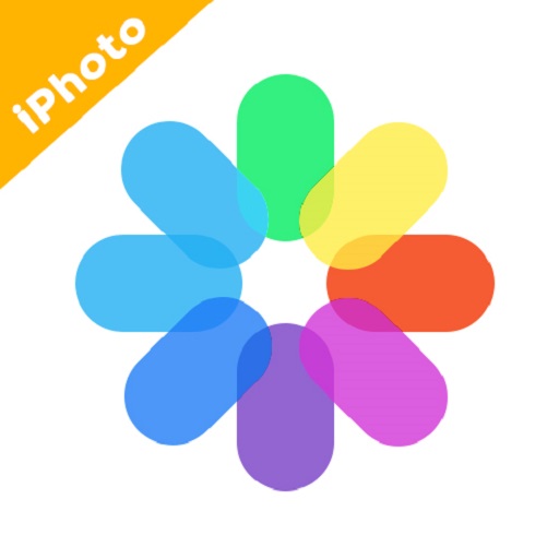 iPhoto - Gallery  i OS 15 icon
