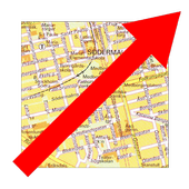 Where am I? Show direction! icon