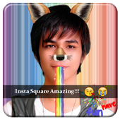 Snap Filters Snapchat fx icon