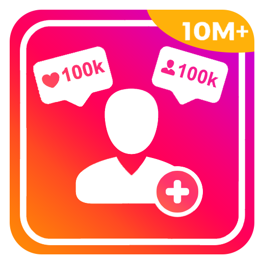 Get Real Followers &amp; Likes for instagram :tag-hash icon