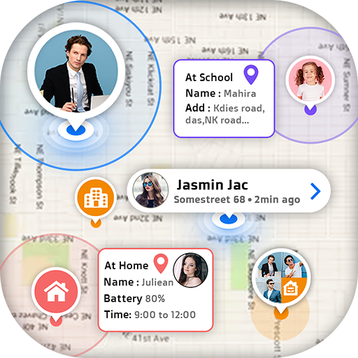 My Family Locator - Phone GPS Family Tracker icon