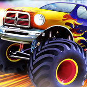 Mega Monster Truck HD icon