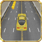 Traffic parking 3d icon