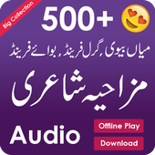 Funny Urdu Poetry icon