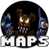 Maps FNAF for Minecraft icon