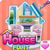 Fix My House Room Makeover icon