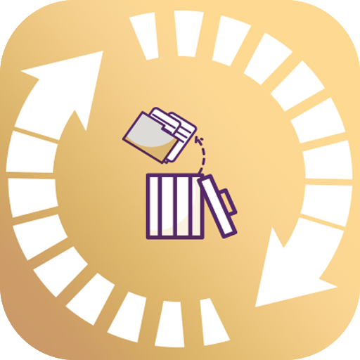 Recover Lost Files &amp; Photos أيقونة