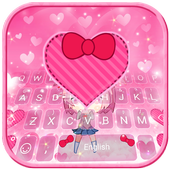 Cute Doki Girls Keyboard Theme иконка
