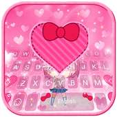 Cute Doki Girls Keyboard Theme on 9Apps