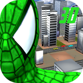 معركة الغريبة متحولة: العنكبوت الإنقاذ البطل أيقونة