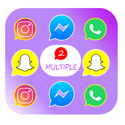 Pàrallél Espace (Multiple accounts PRO) icon