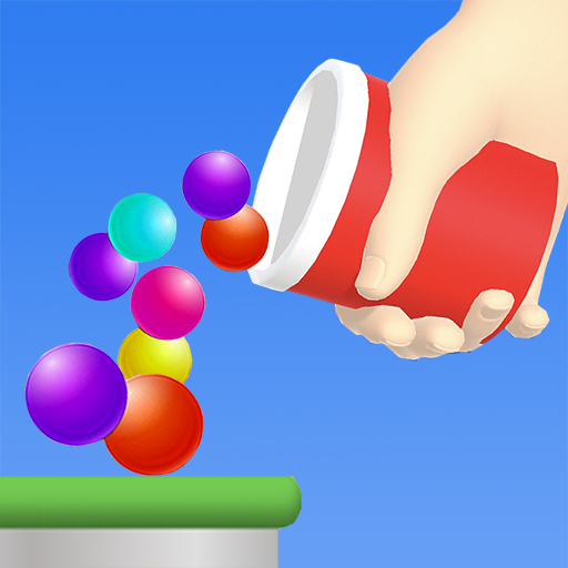 Bouncing Collect Cup Ball icon