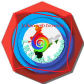 Indian web browser- fast_&amp;_secure icon