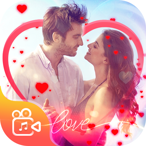 Love Video Maker With Music icon