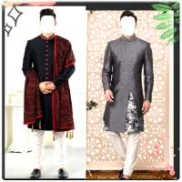 Men Sherwani Photo Suit