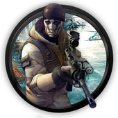 Sniper Assassin Shooting Fury Gun Killer Games 3D icon