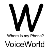 where is my phone? icon