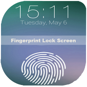 Fingerprint Lock Screen _ joke icon