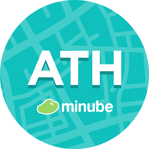 Atenas guía turística en español y mapa 🏛️ icon