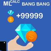 Free Diamonds Calculator - Guide for ML Bang Bang icon