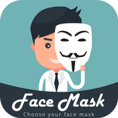 Face Mask Photo Editor icon