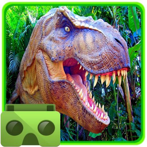VR Time Machine Dinosaur Park (  Cardboard) icon