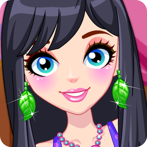 Royal Beauty Girls Makeover &amp; Dressup Spa Game icon