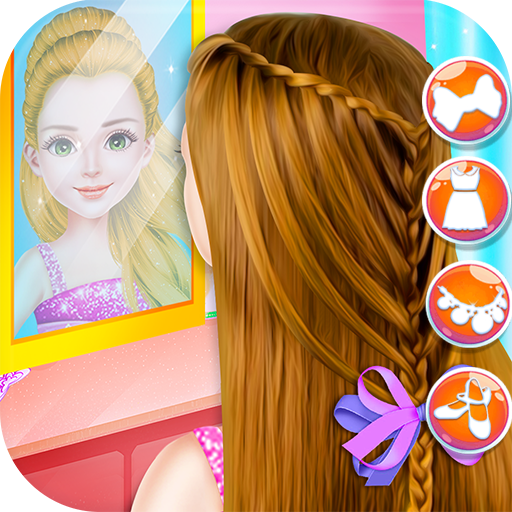 Princess Hairdo Braids styles icon