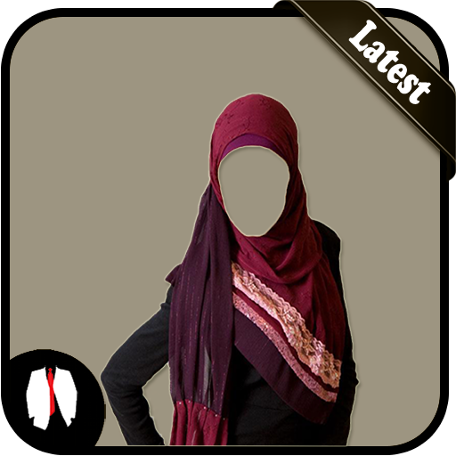 Hijab Woman Photo Suit icon