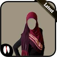 Hijab Woman Photo Suit