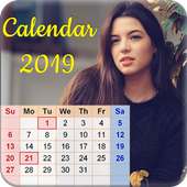 Calendar Photo Frame on 9Apps