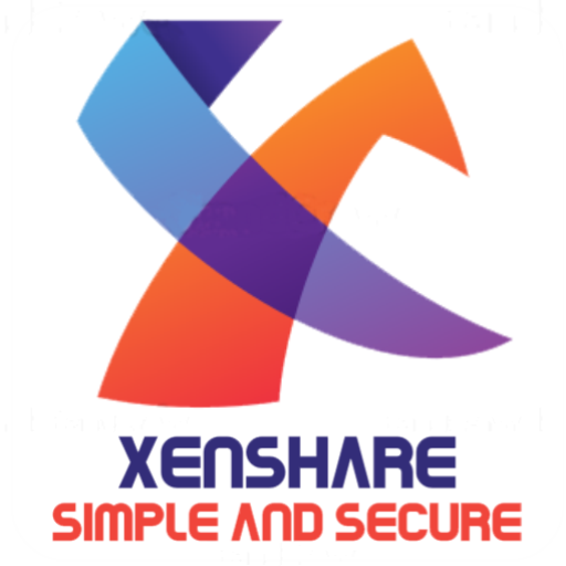 XenShare - Simple &amp; Secure File Sharing App icon