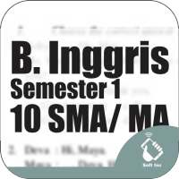 Kelas 10 SMA-SMK-MA Mapel Bhs Inggris Smt 1 on 9Apps