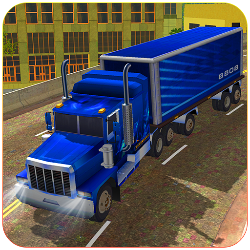 Real American truck Simulator: US truck Cargo 2021 icon