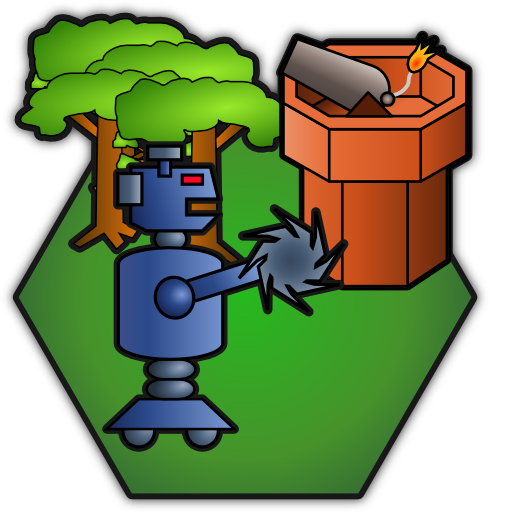 Robots in the forest (TD) icon