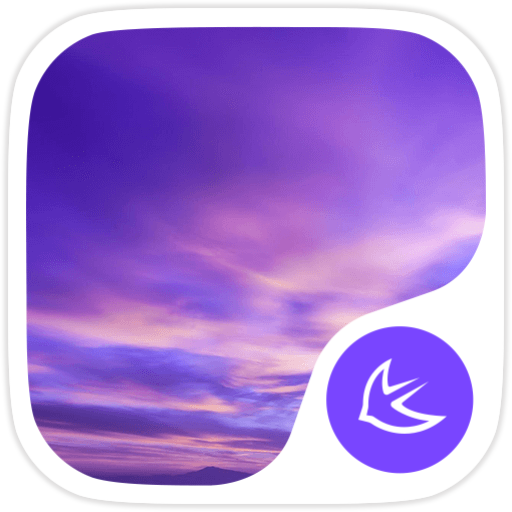 Purple Sky-APUS Launcher theme icon