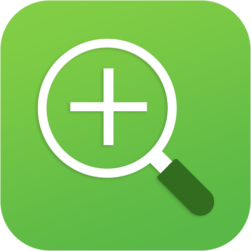 Magnifying Glass Flashlight icon
