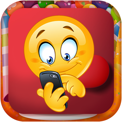 Funny GIF Stickers and emojis icon