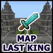 PvP map Last King Standing for Minecraft icon