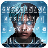 XXXTentacion Keyboard icon