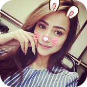 Sweet Camera, Face Filter, Selfie Editor, collage icon