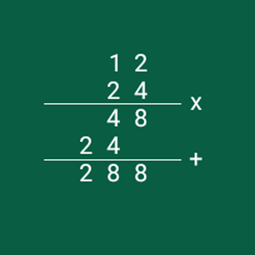 Long Multiplication icon
